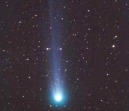Comet as a water resource
