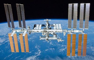 Space station solar panels