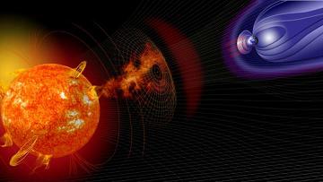 Space Weather Storm