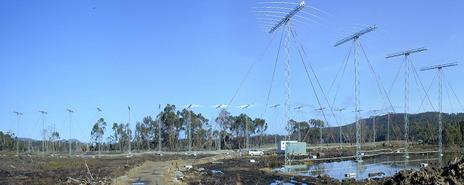 TIGER radar at Bruny Island
