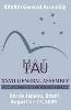 IAU GA logo