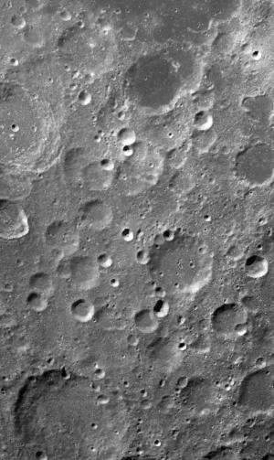 Chang'e-1 lunar image