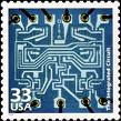 USPS stamp shows IC
