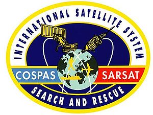 COSPAS/SARSAT logo