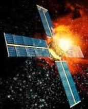 Catastrophic damage to satellite through electrostatic discharge